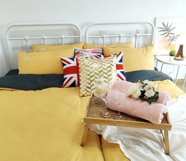 Subang Jaya Apartment | 2-5pax Cozy Condo 2 in The Grand SS15 Sunway 2BRs
