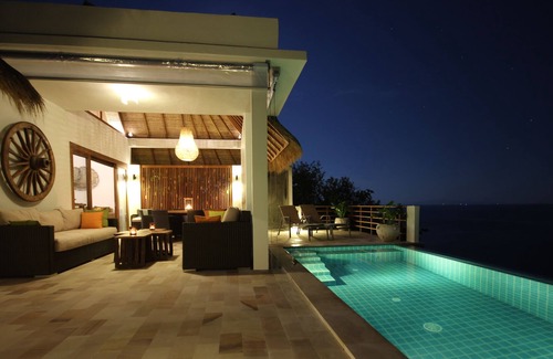 Ao Thian Og Villa | 2-8P Luxury villa with privat pool, sunset, daily cleaning @villasabaijai