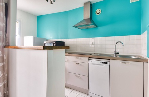 Noirmoutier-en-l'Ile Ski Chalet | 2 adults and 2 children – Pointe of Noirmoutier Island