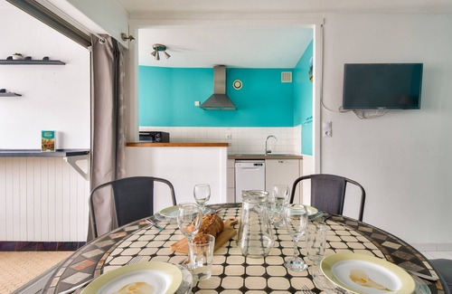 Noirmoutier-en-l'Ile Ski Chalet | 2 adults and 2 children – Pointe of Noirmoutier Island