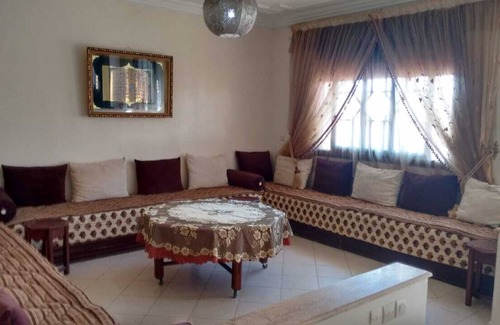 Rabat-Sale-Zemmour-Zaer Apartment | 2 airco’d Bedroom Ground Floor Condo Along The Coast In Villa Yasmine