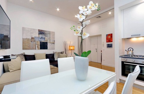 Rione IV Campo Marzio Apartment | 2 Apartments in the same building Piazza del Popolo 1+2