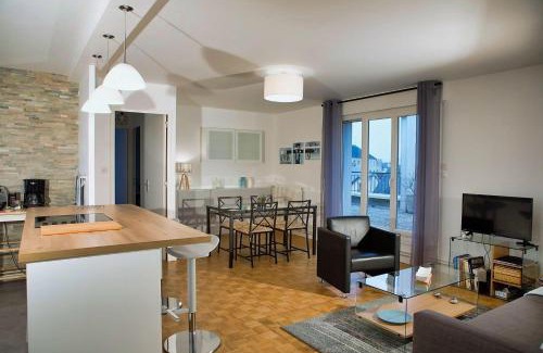 Faubourg Sud Apartment | 2 Appartements "Bons Amis" & "Céladon" - 2 appartements dans la même résidence