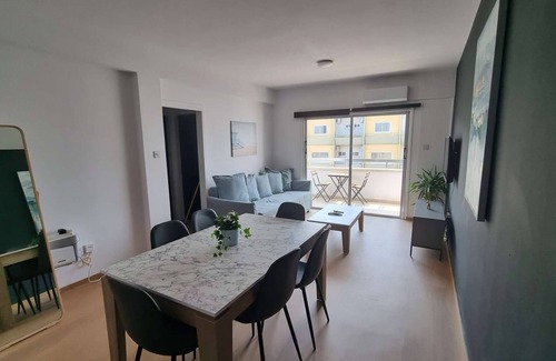 Larnaca Apartment | 2 Apts! 12 guests! Beach View w/150Mbit + Netflix