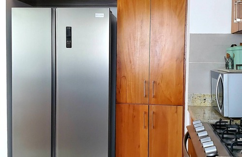 Santiago Province Apartment | 2 Bedrooms, 2 Bathrooms, AC, WiFi, Pool, GYM, No Blackouts, Santiago