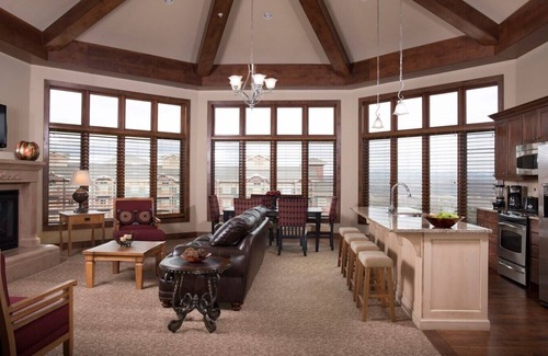 Park City Cabin | 2 Bd 3 BA Ski/Ski Out at Hilton Sunrise Lodge Hotel in Canyons Village Park