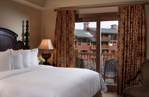 Park City Cabin | 2 Bd 3 BA Ski/Ski Out at Hilton Sunrise Lodge Hotel in Canyons Village Park