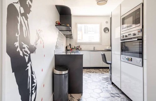 Quartier de la Plaine-de-Monceaux Apartment | 2 bdr 2 btr Récemment Refait à Neuf Près de Monceau