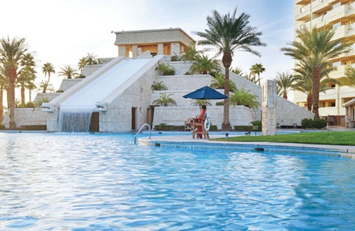Enterprise Condo | 2 BDRM CONDO~ CANCUN RESORT LAS VEGAS~ GREAT POOLS, ONSITE DINING, BAR/LOUNGE