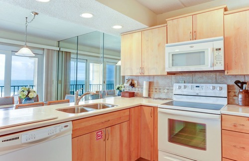 Ocean Cay Condo | 2 Bed/2 Bath, 4th floor Oceanfront condo sleeps 4. Oceanfront deck and pool.
