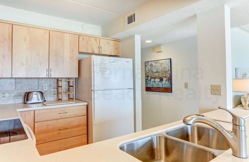 Ocean Cay Condo | 2 Bed/2 Bath, 4th floor Oceanfront condo sleeps 4. Oceanfront deck and pool.