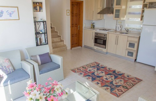 Kalkan Apartment | 2 bed 2 bath - Popular Mediterranean Complex Apartment - Very central location