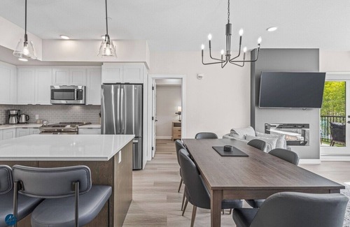 Dead Man's Flats Condo | 2 Bed/2 Bath Sparrowhawk Resort-Sleeps 6