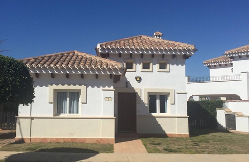 Torre-Pacheco Villa | 2 Bed 2 Bathroom Villa With Private Pool with FREE WI-FI VV.MU.7804-1