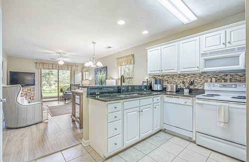 Pawleys Island Condo | 2 Bed 2Bath 1st Floor Golf and Beach Condo