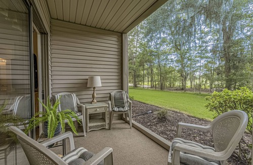 Pawleys Island Condo | 2 Bed 2Bath 1st Floor Golf and Beach Condo