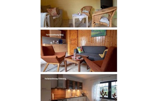Stadtkyll Apartment | 2-bed apartment "Berg" - Ferienapartment Wöllenweber