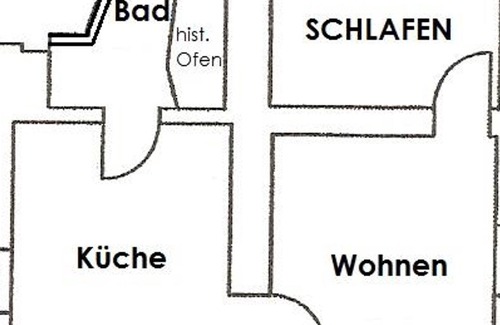 Schalkenmehren Apartment | 2-bed apartment "Bauernstube" - Apartments Haus Hinneres