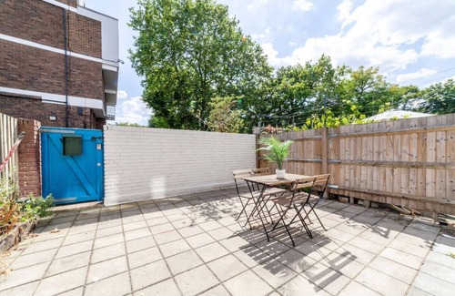 Mildmay Apartment | 2 Bed Garden Flat in Islington
