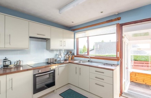Marybank House | 2 Bed home with private garden in the Highlands