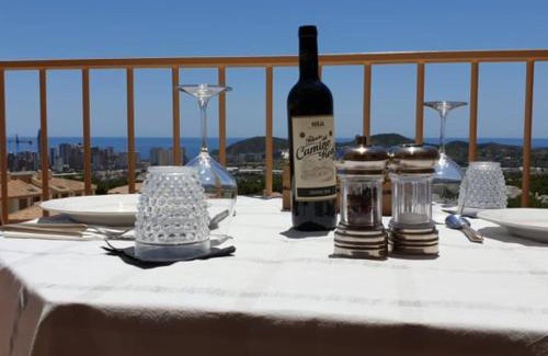 Golf Bahia Apartment | 2 Bed Penthouse Apartment - Sea Views - Sleeps 4