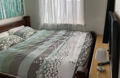 East Ballina Apartment | 2 bed, pet friendly Sea Views Apartment, Wi-Fi, BBQ, court yard