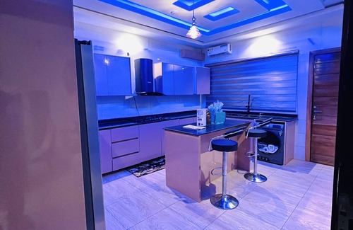 Ofin House | 2 Bed room self compound duplex with pool in Lekki