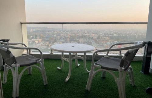 Blue Area Apartment | 2 Bed Room Suite-Elysium Tower Opp Centaurus Mall Islamabad