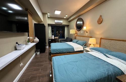 San Antonio Apartment | 2 Bed Suite at Air Residences Condo, Ayala Ave Makati