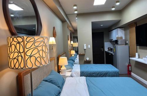 San Antonio Apartment | 2 Bed Suite at Air Residences Condo, Ayala Ave Makati