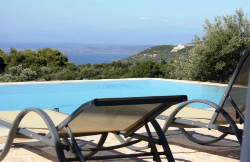 Kavallos Villa | 2 bed villa with pool and distant sea views
