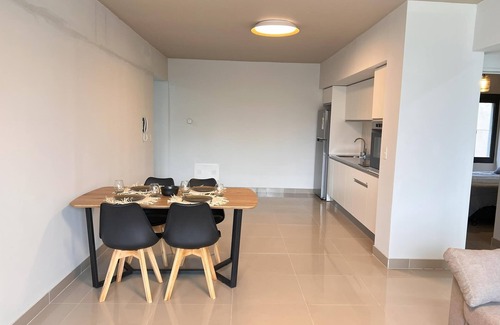 Province of Tierra del Fuego Apartment | 2-bedroom apartment with balcony, sea and port view