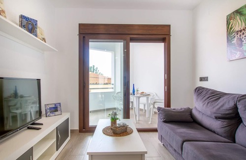 San Juan de los Terreros Apartment | 2 bedroom accommodation in San Juan de los Terrer