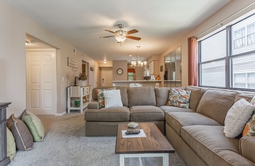 Table Rock Condo | 2 Bedroom 2 bath Condo located in a Gated Golf Community. Amazing course views!