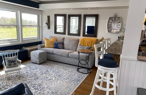 Beach Haven Condo | 2 bedroom 2 bath ocean front condo with pool in Ship Bottom first floor unit