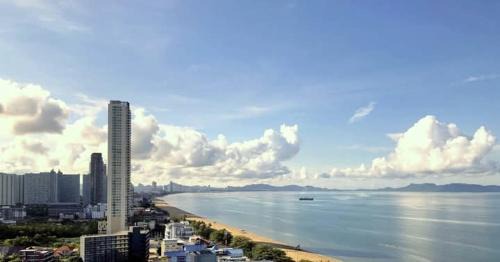 Na Kluea Apartment | 2 Bedroom 2 Bath Seaview Jomtiem Pattaya floor 3rd 66Sqm
