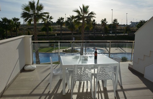 Lo Rufete Apartment | 2 bedroom/2 bathrooms penthouse with big swimming pool