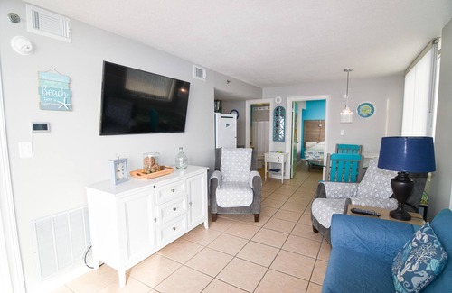 Crescent Beach Condo | 2 bedroom, 2 bath OCEANFRONT condo. Pool. Crescent Beach.