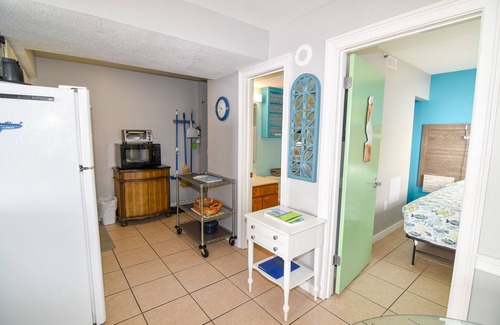 Crescent Beach Condo | 2 bedroom, 2 bath OCEANFRONT condo. Pool. Crescent Beach.