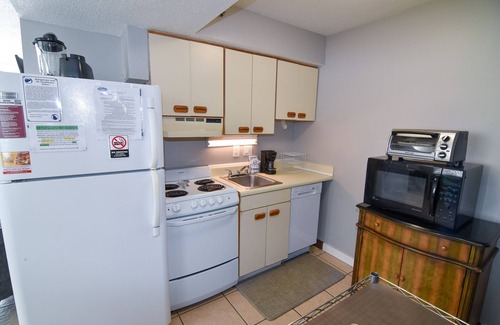 Crescent Beach Condo | 2 bedroom, 2 bath OCEANFRONT condo. Pool. Crescent Beach.