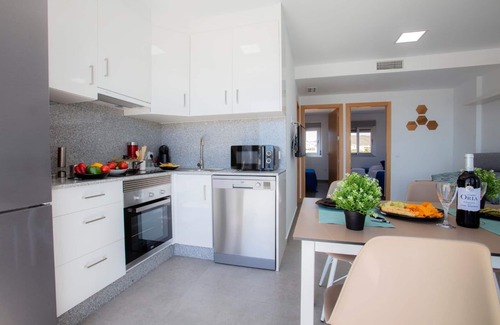 Puerto de Mazarron Apartment | 2-bedroom apartments with a modern and functional design and a privileged location