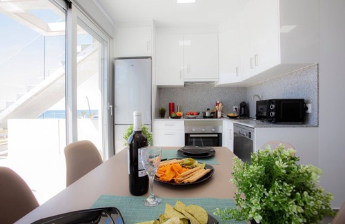 Puerto de Mazarron Apartment | 2-bedroom apartments with a modern and functional design and a privileged location