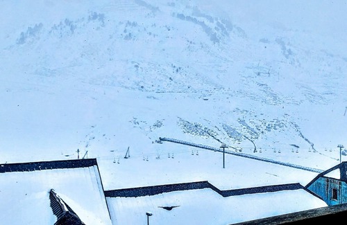 La Mongie Apartment | 2-bedroom apartment La Mongie, sleeps 7, pool, view of slopes