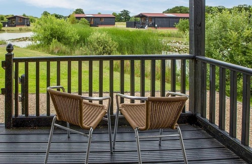 Hinton Ski Chalet | 2 bedroom accommodation in Darsham, Nr Southwold