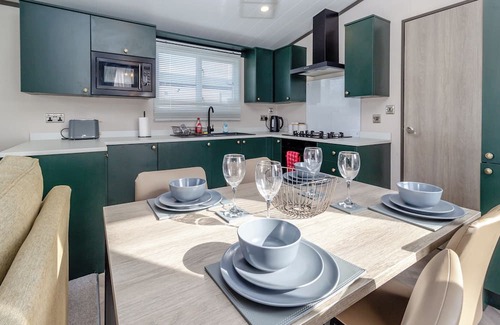 Congleton Ski Chalet | 2 bedroom accommodation in Eaton, Congleton