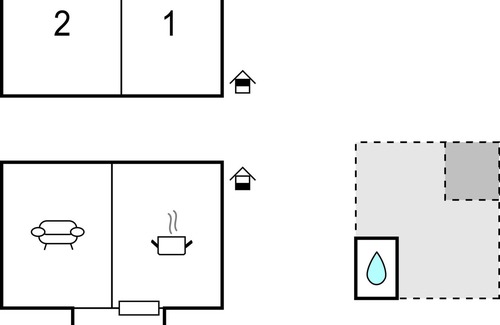 Sorbo House | 2 bedroom accommodation in Brålanda