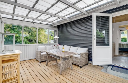 Sunds House | 2 bedroom accommodation in Sunds
