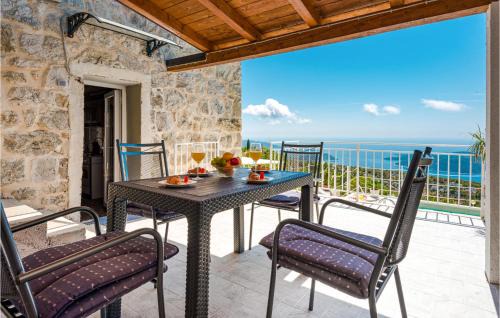 Dubrovacko Primorje House | 2 Bedroom Amazing Home In Dubravica