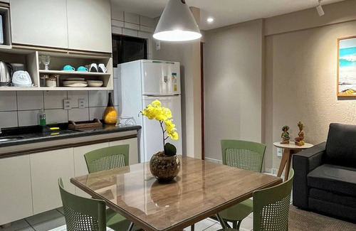 Ponta Negra Apartment | 2 bedroom apartment with sea view, sleeps up to 6 people in Ponta Negra, fully equipped