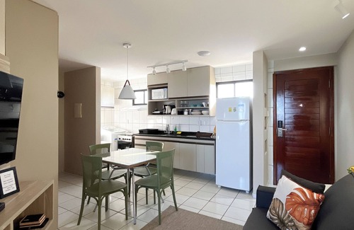 Ponta Negra Apartment | 2 bedroom apartment with sea view, sleeps up to 6 people in Ponta Negra, fully equipped